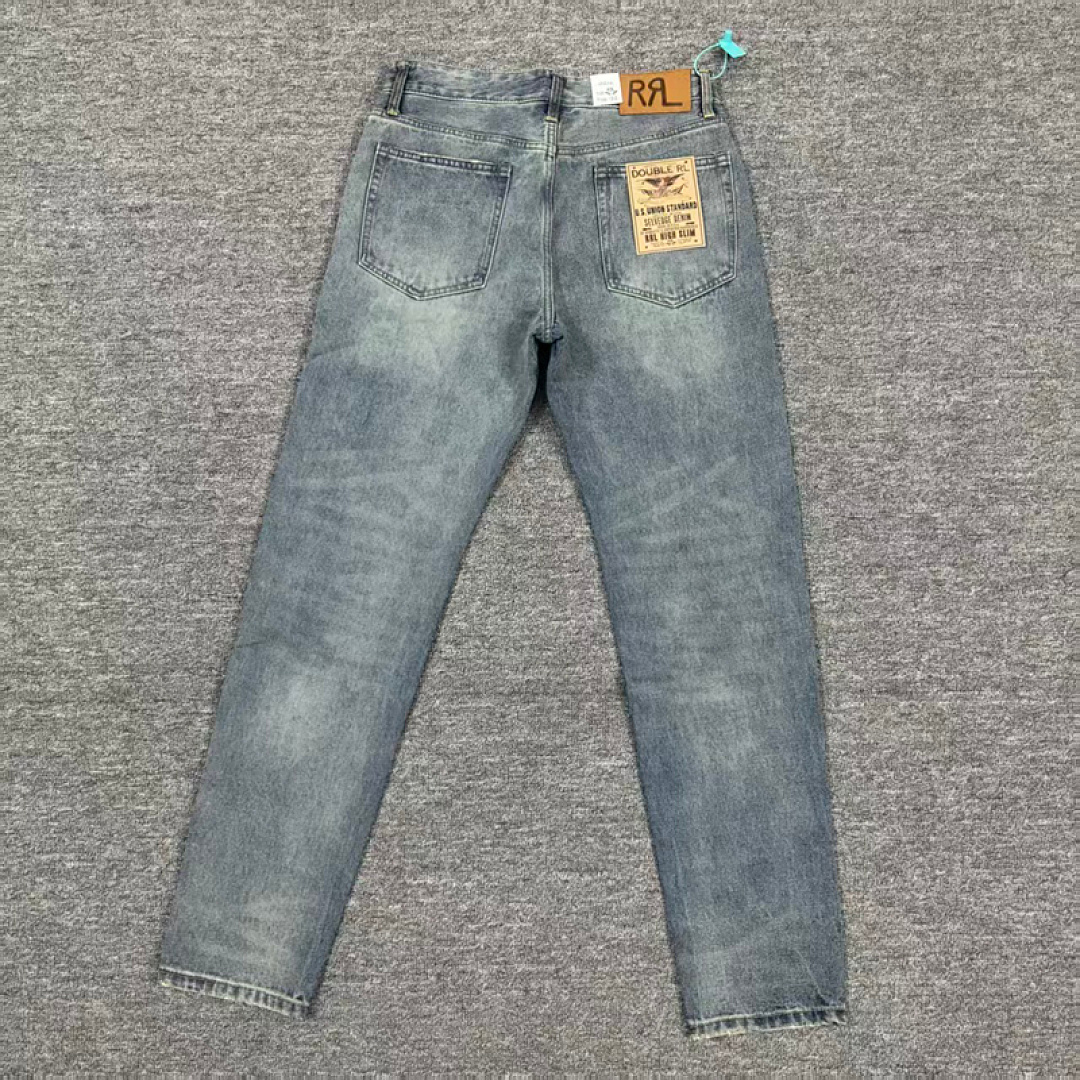 Other €37.7 ## High Slim Selvedge Jean Calloway Wash 477897 E - Image 3