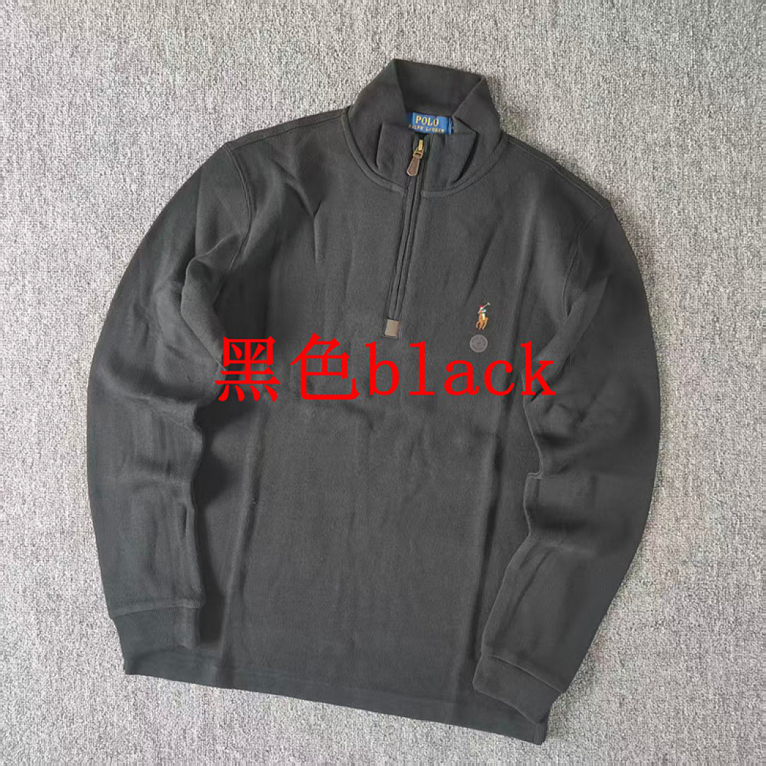 Other 20.4 ##Colored Pony Quarter-Zip Pullover Color Half G - Image 5