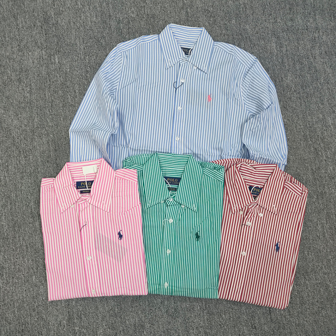 Other €20.5 ## RL Women's 4-Color Fine Striped Shirt Womens B