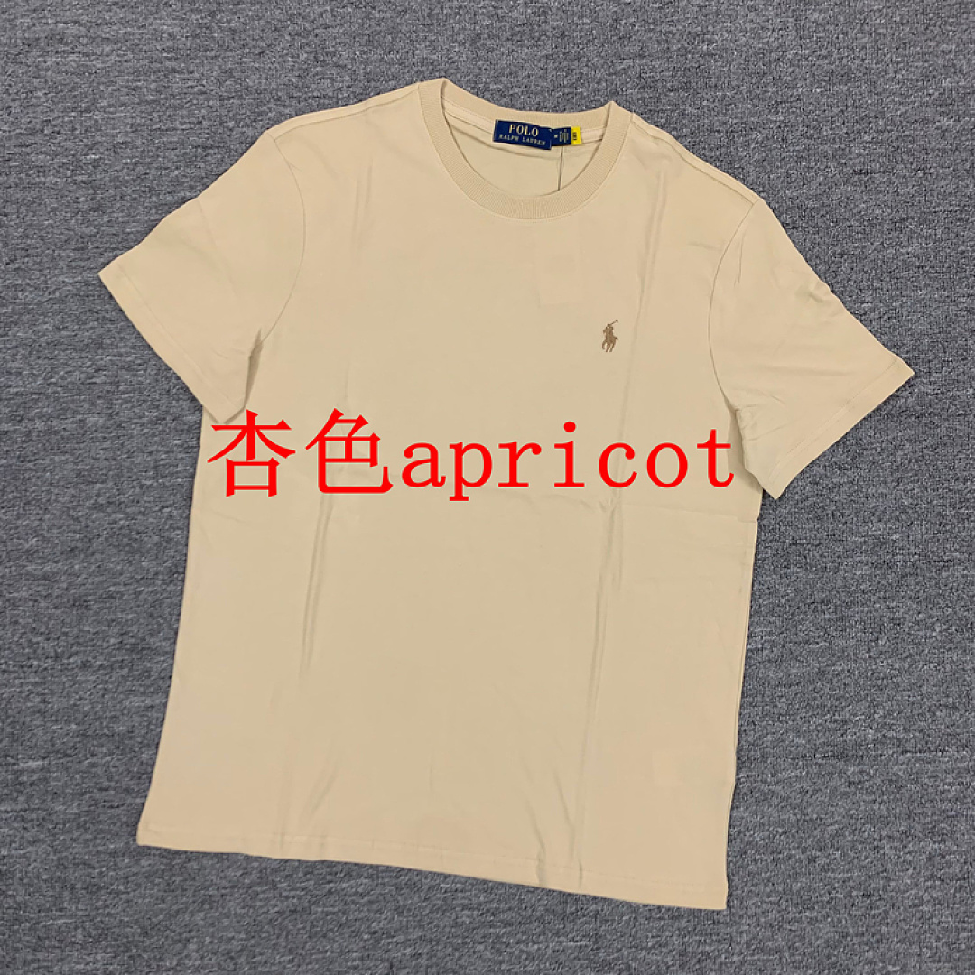 Other €12.7 Old Classic Pure Cotton T-Shirt With Brushed Feel For Both Men And Women Mens Short Sleeve T 19 D - Image 3