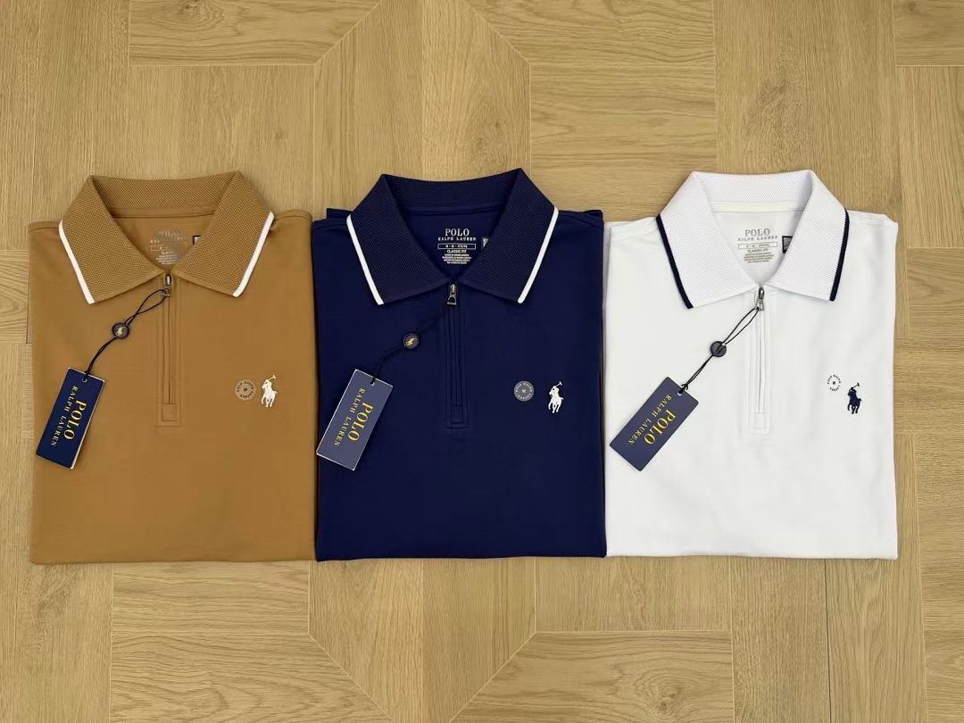 Other €19.7 ##Custom Slim Fit Half-Zip Polo Shirt With Tipping Half Y - Image 8