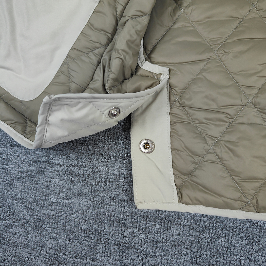 Other €37.0 ##Diamond Quilted Jacket Collar Cotton W/D - Image 25