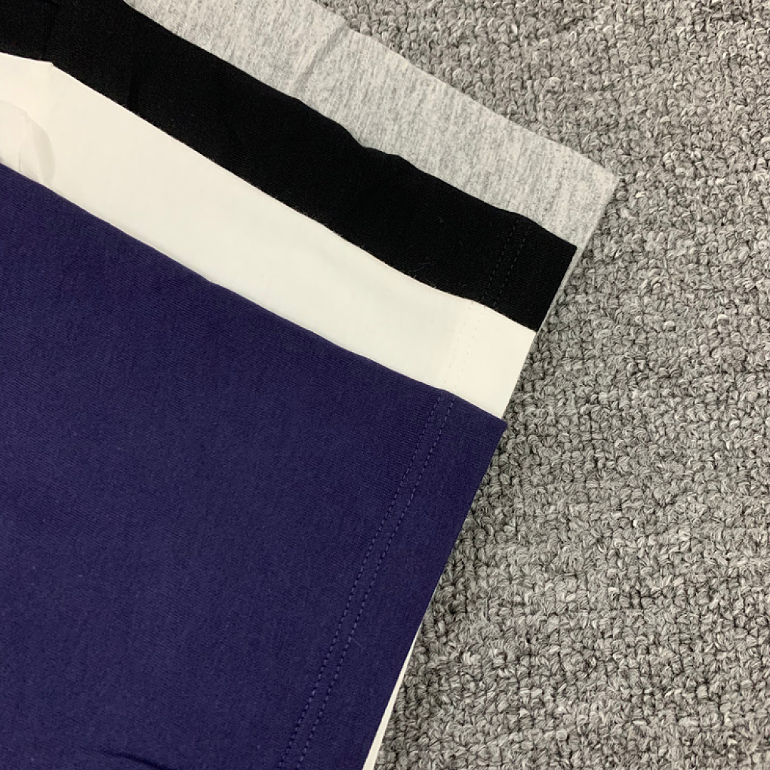 Other €10.1 #Pure Cotton V-Neck Solid Color T-Shirt For Women V Collar T C - Image 17