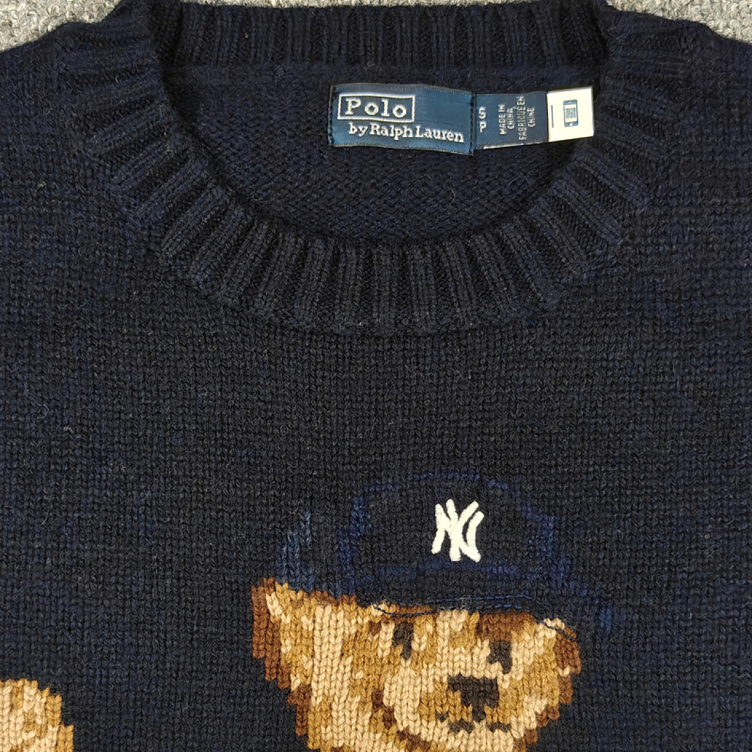 Other €50.4 ##Bear Jumper 808 Collab Fleece P - Image 11