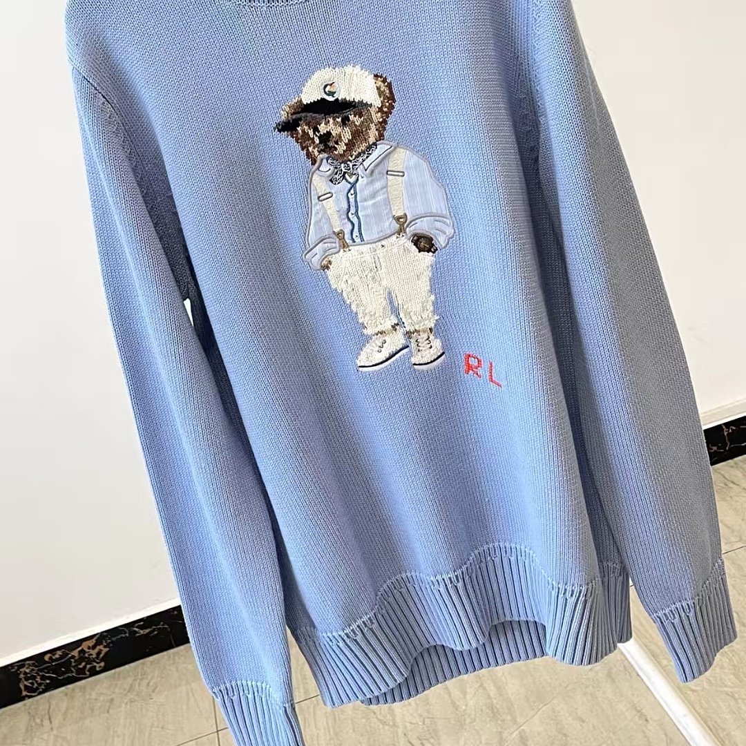 Other €38.7 ##Baby Blue Boy Clothing Bear Sweater 808 Sky Mens P - Image 12