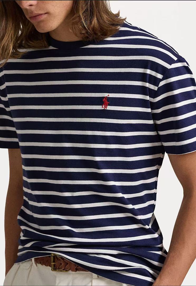 Other €14.0 ##Striped Jersey T-Shirt RL Striped Short Sleeve T 521226 E - Image 7