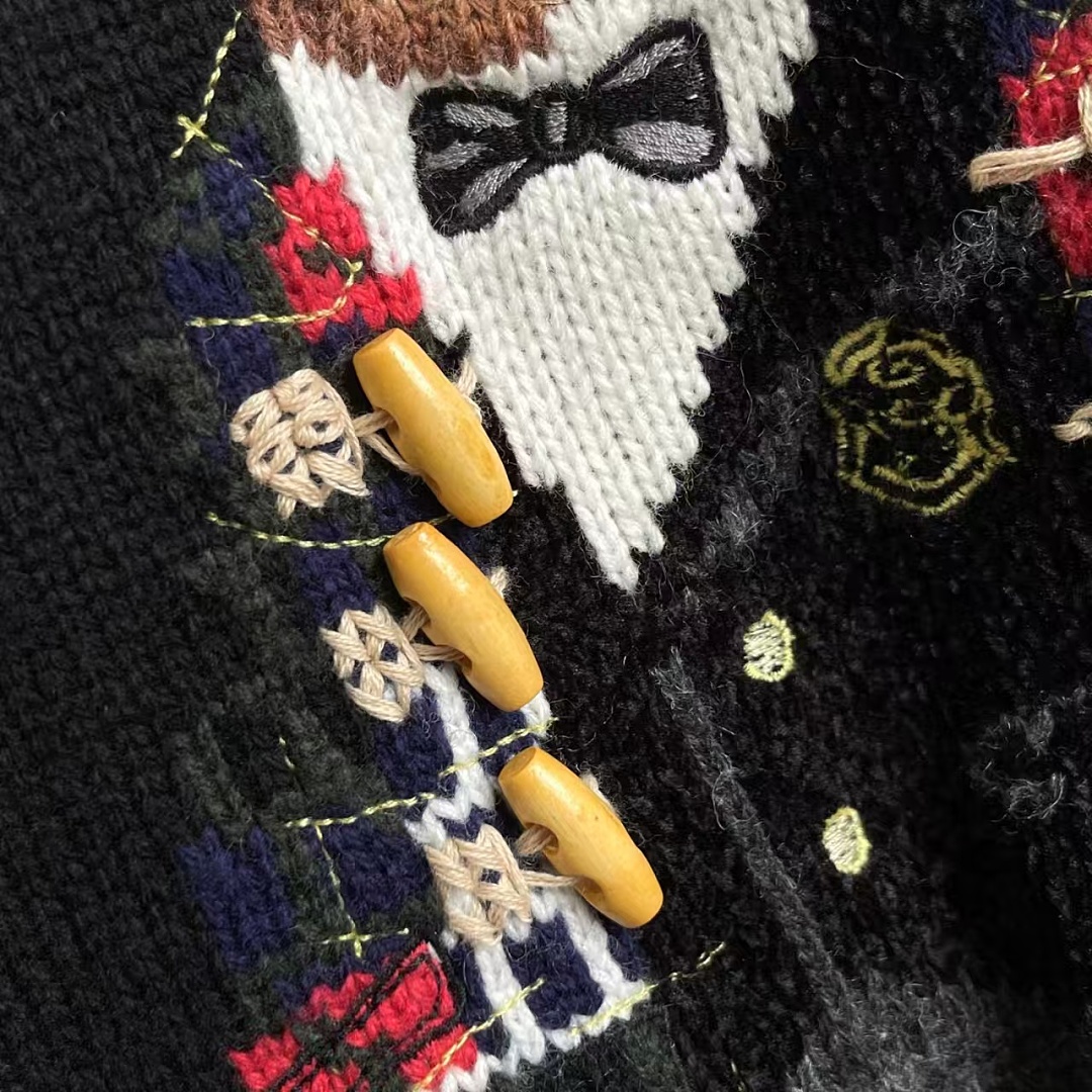Other €40.0 ##Wool Bear Sweater 808 Fleece P - Image 15