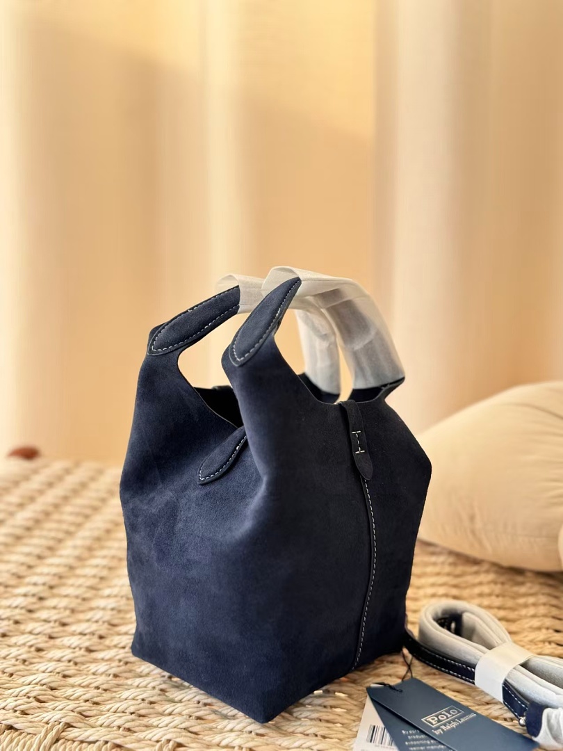 Other €37.4 ## Cow Suede Mini Tote Bag Velvet Leather Small No V - Image 49