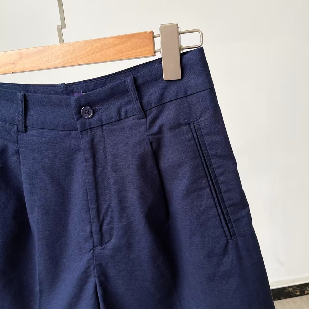 Other €25.7 ##Women's Linen Casual Suit Shorts Womens Short P - Image 50