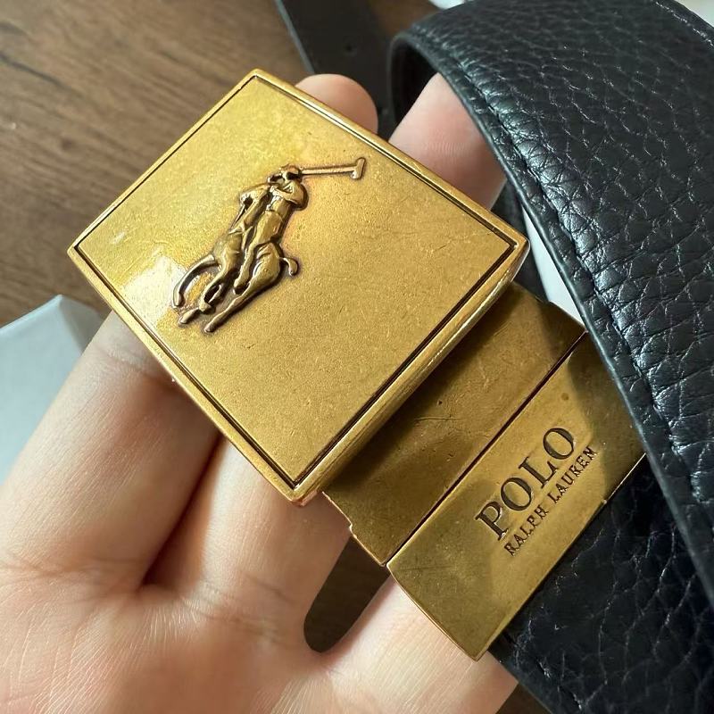 Other €16.6 ##Men's Litchi-Grain Cowhide Belt Mens Leather Strap 520287 E, photo 1
