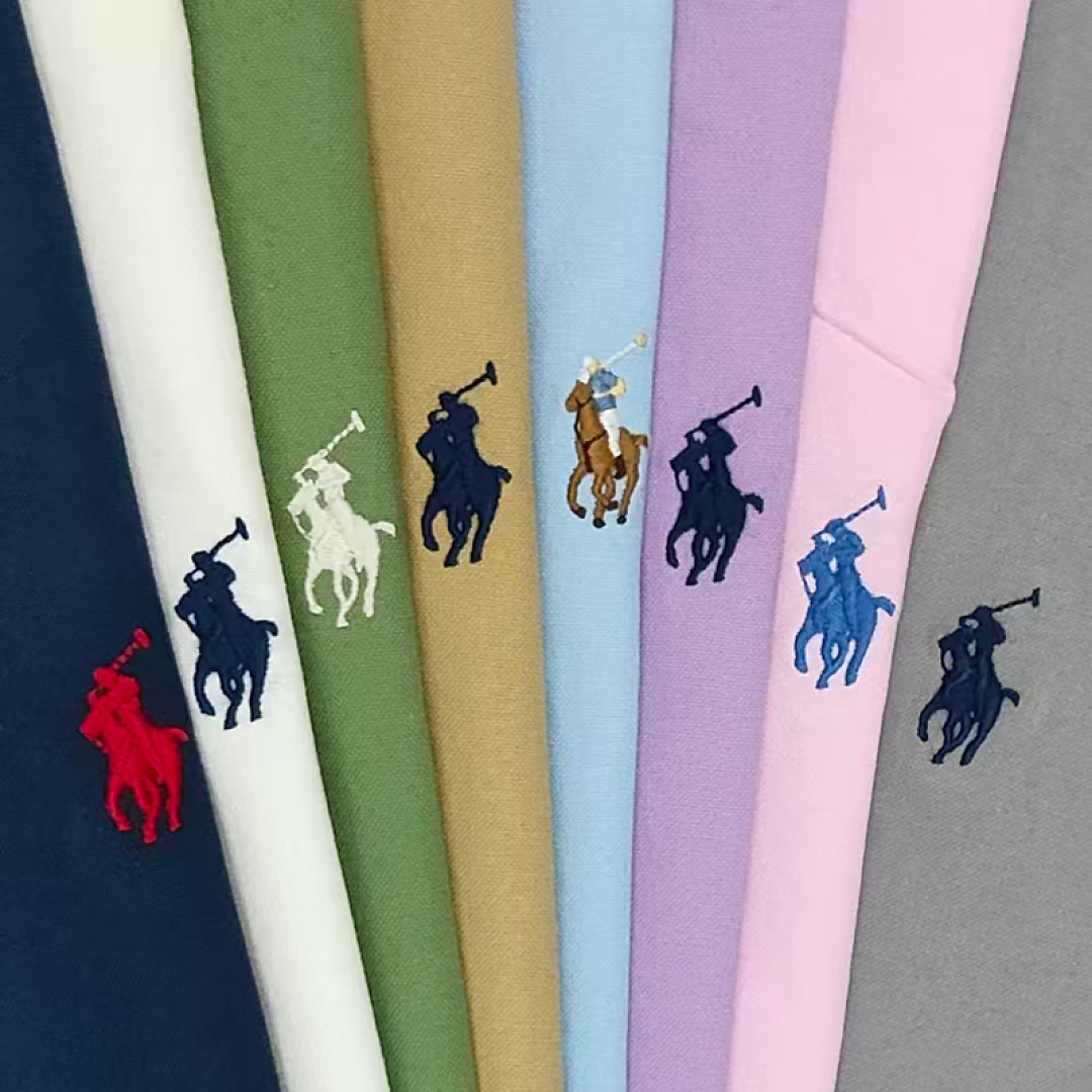 Other €21.8 Female Version 100%Cotton Oxford Shirt Womens Solid Cotton Long Sleeve C - Image 29