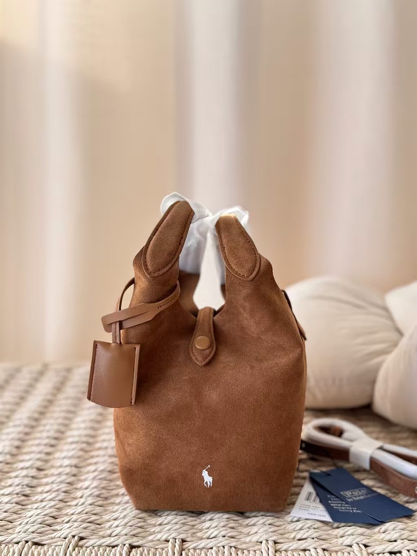 Other €37.4 ## Cow Suede Mini Tote Bag Velvet Leather Small No V - Image 52