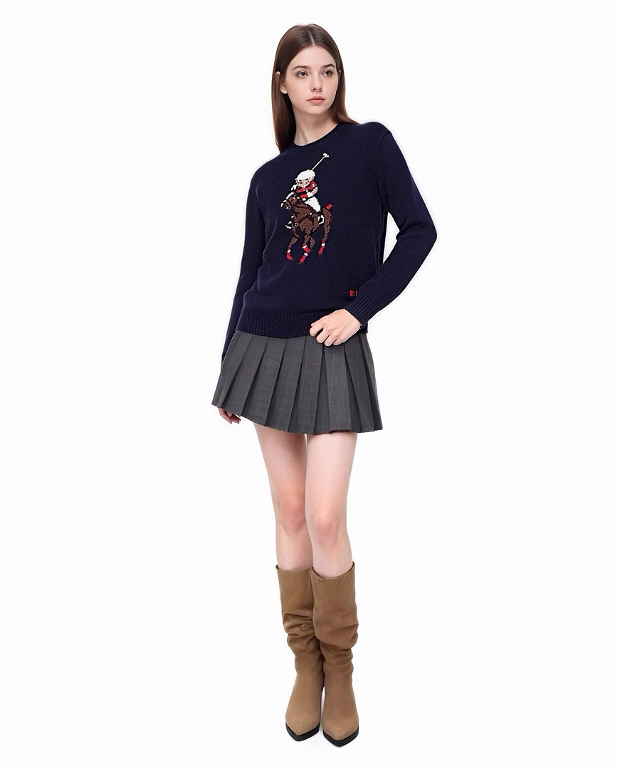 Other €36.1 ##Bear Sweater RL 0066 P (€28.3/¥218 Promotional Price For One Month) - Image 8