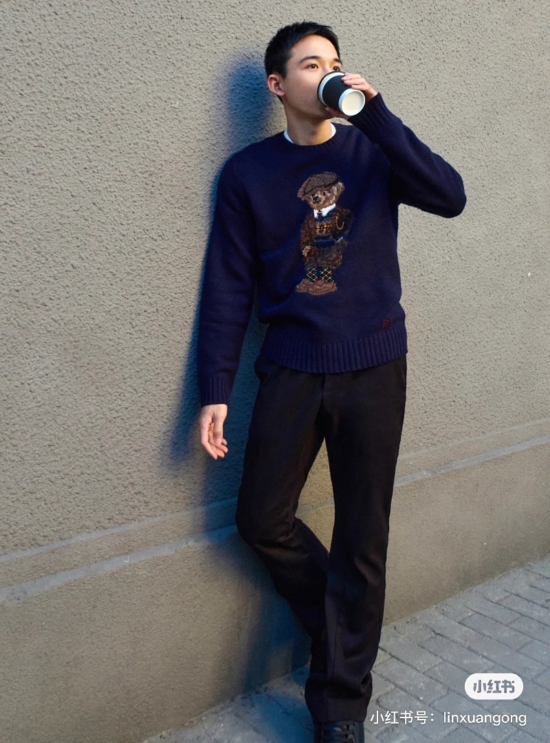 Other €47.8 ##Bear Wool Jumper 808 Mens Fleece P - Image 5