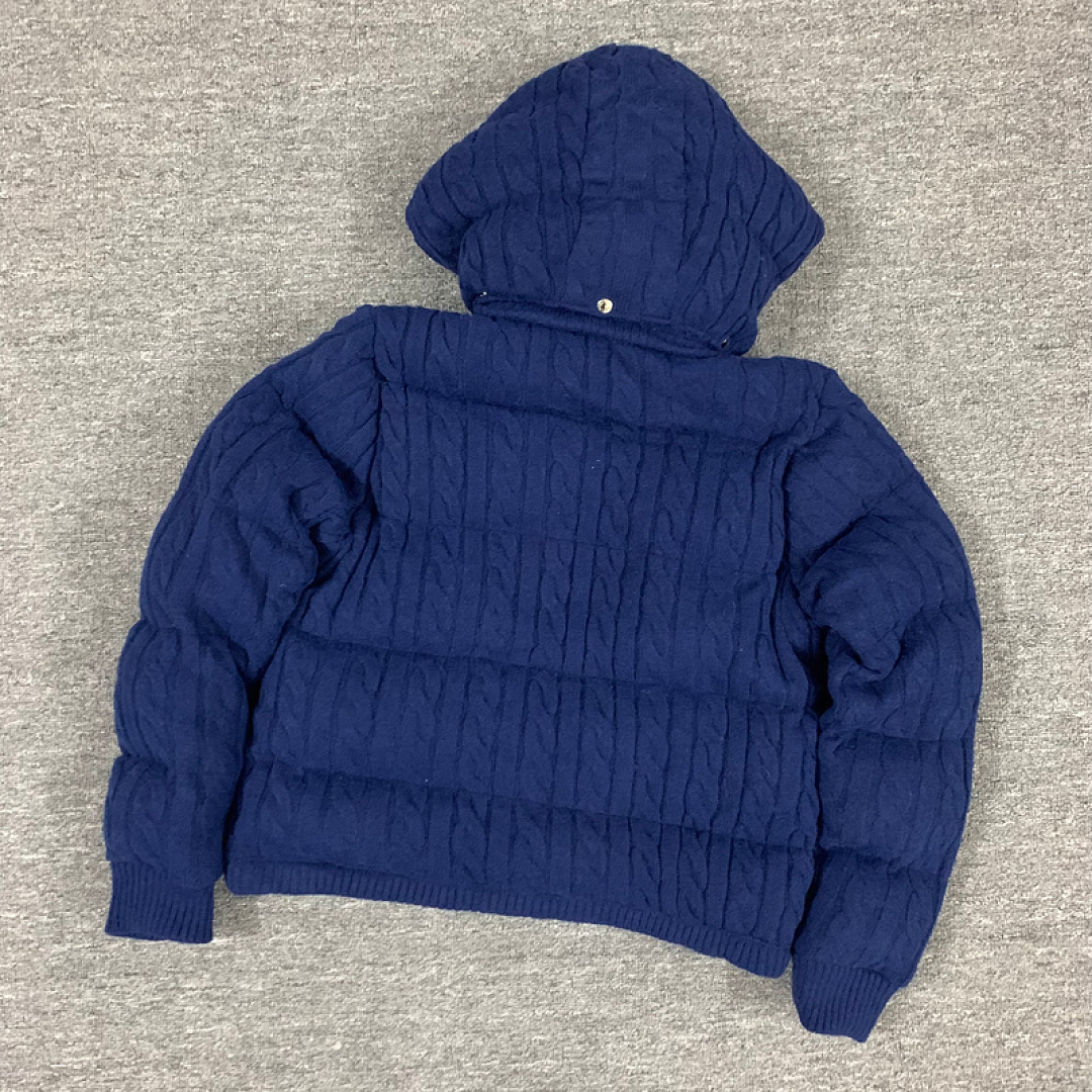 Other €56.4 ## Knit Hooded Cotton-Padded Jacket Cotton W - Image 10