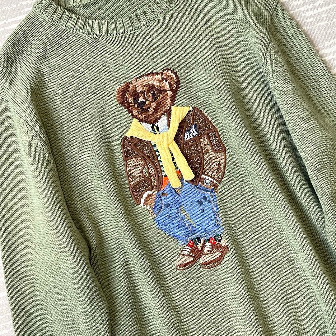 Other €36.1 ##Bear Sweater RL Yellow Green P (€28.3/¥218 Promotional Price For One Month) - Image 39