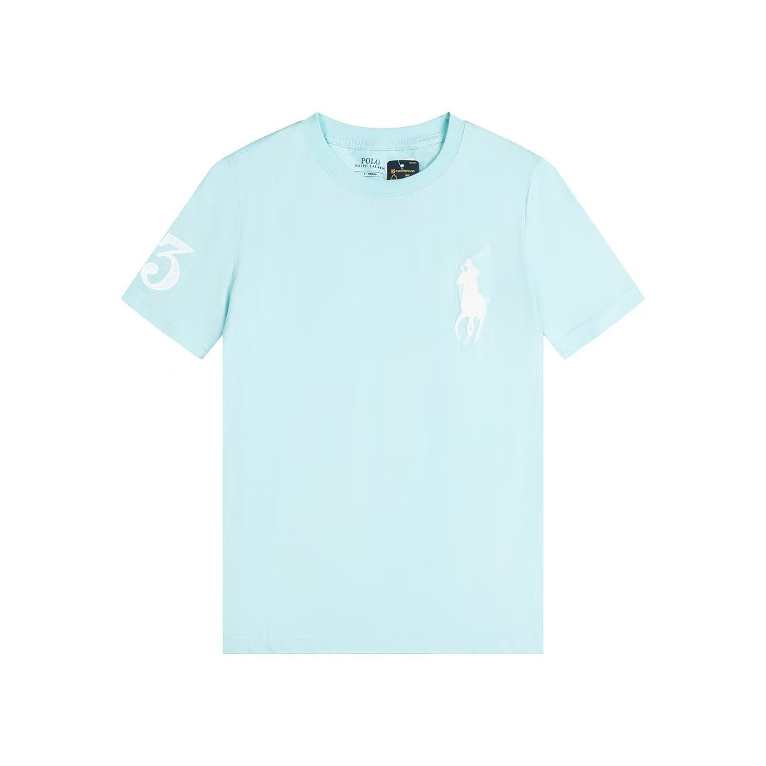 Other €10.1 # Big Pony Short Sleeve Shirt Solid Collar T H - Image 9