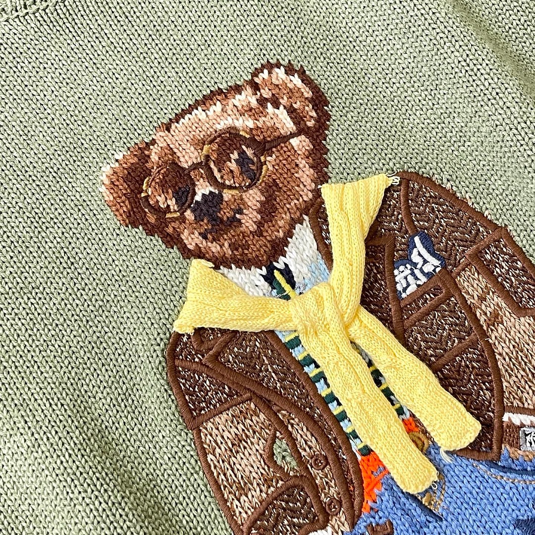 Other €36.1 ##Bear Sweater RL Yellow Green P (€28.3/¥218 Promotional Price For One Month) - Image 26