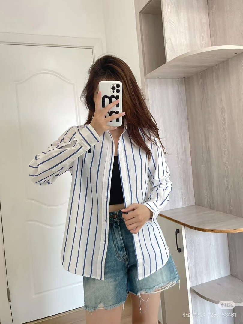 Other €28.3 ##Linen Stripe Shirt 027 Linen Striped P - Image 6
