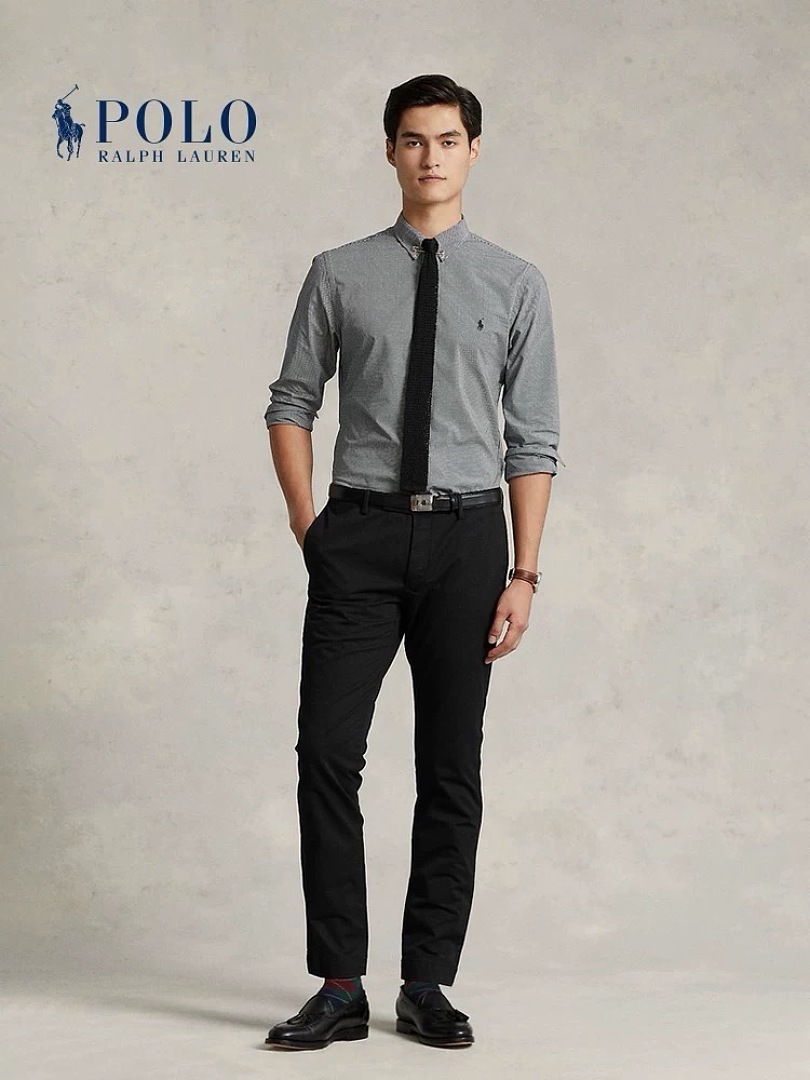 Other €21.8 ## Slim Fit Stretch Chino Pants RL Long Y - Image 12