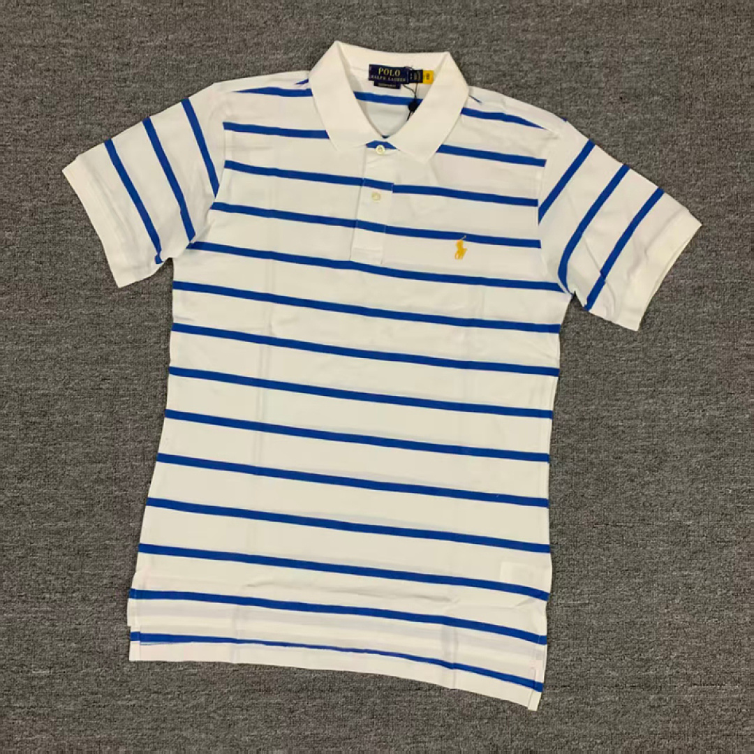 Other €19.7 ##Striped Polo Shirt Striped R - Image 12