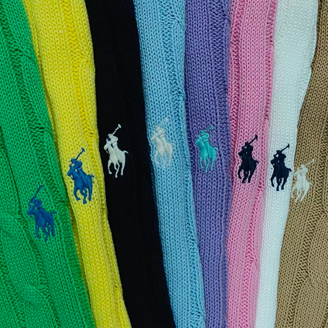 Other €17.2 ##Candy Color Round Neck Pure Cotton Short Sleeves Sweater Candy Fruit Collar Sleeve C - Image 31