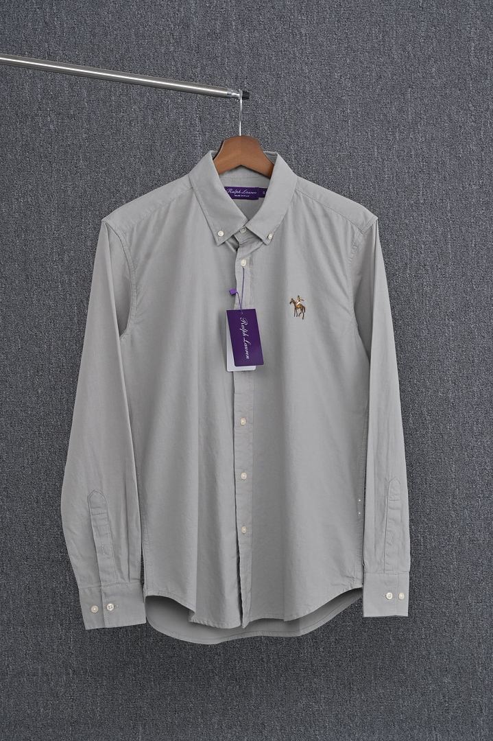 Other €24.4 ##Purple Label Oxford Shirt Purple Canvas M - Image 11