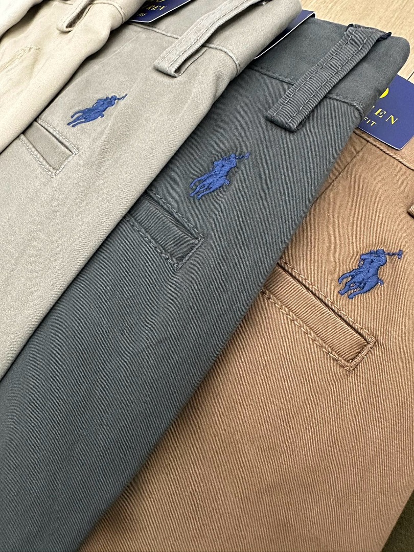 Other €21.8 ## Slim Fit Stretch Chino Pants RL Long Y - Image 57
