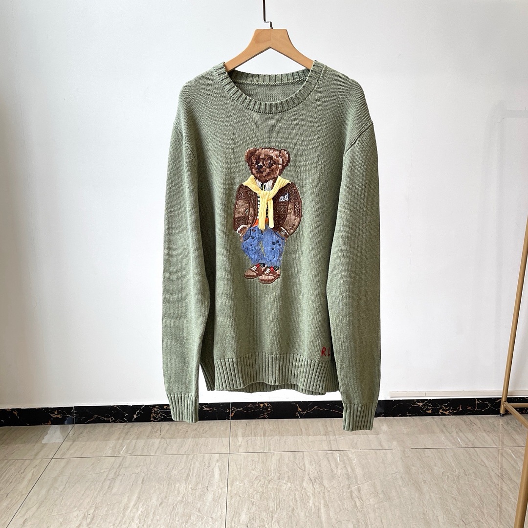 Other €36.1 ##Bear Sweater RL Yellow Green P (€28.3/¥218 Promotional Price For One Month) - Image 16