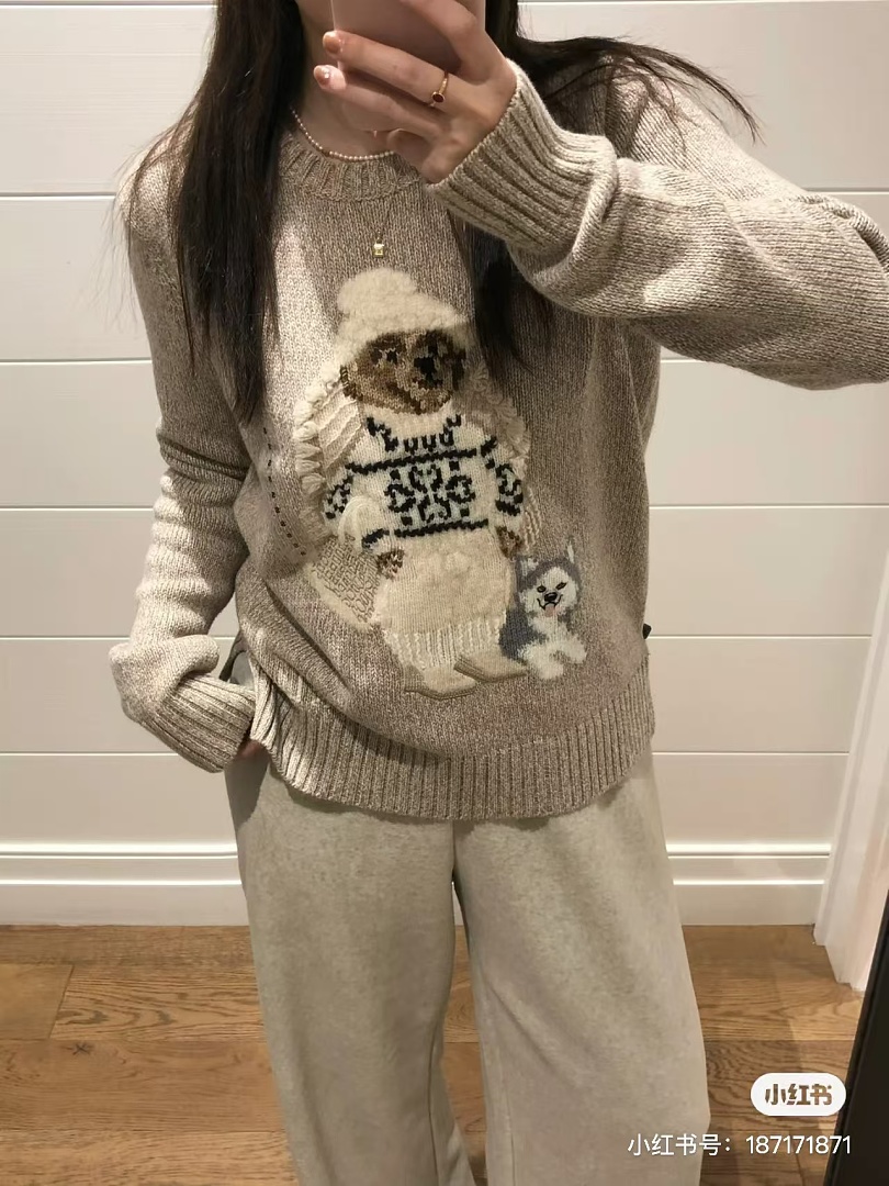 Other €33.6 ##Women Bear Sweater Womens 808 Fleece P
