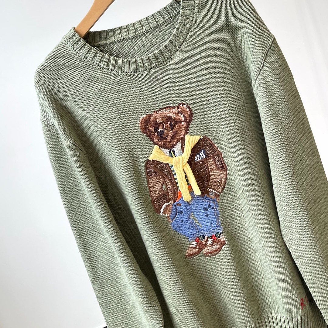 Other €36.1 ##Bear Sweater RL Yellow Green P (€28.3/¥218 Promotional Price For One Month) - Image 23