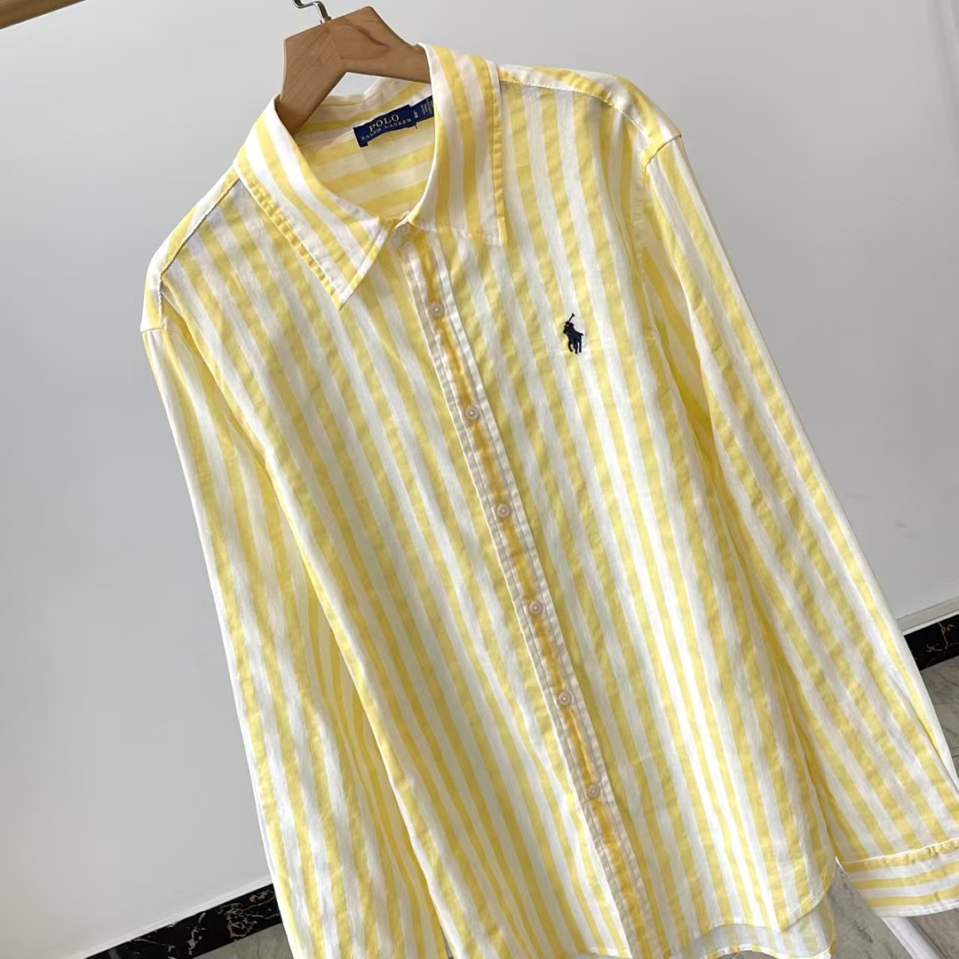 Other €28.3 ##Linen Stripe Shirt 027 Linen Striped P - Image 35