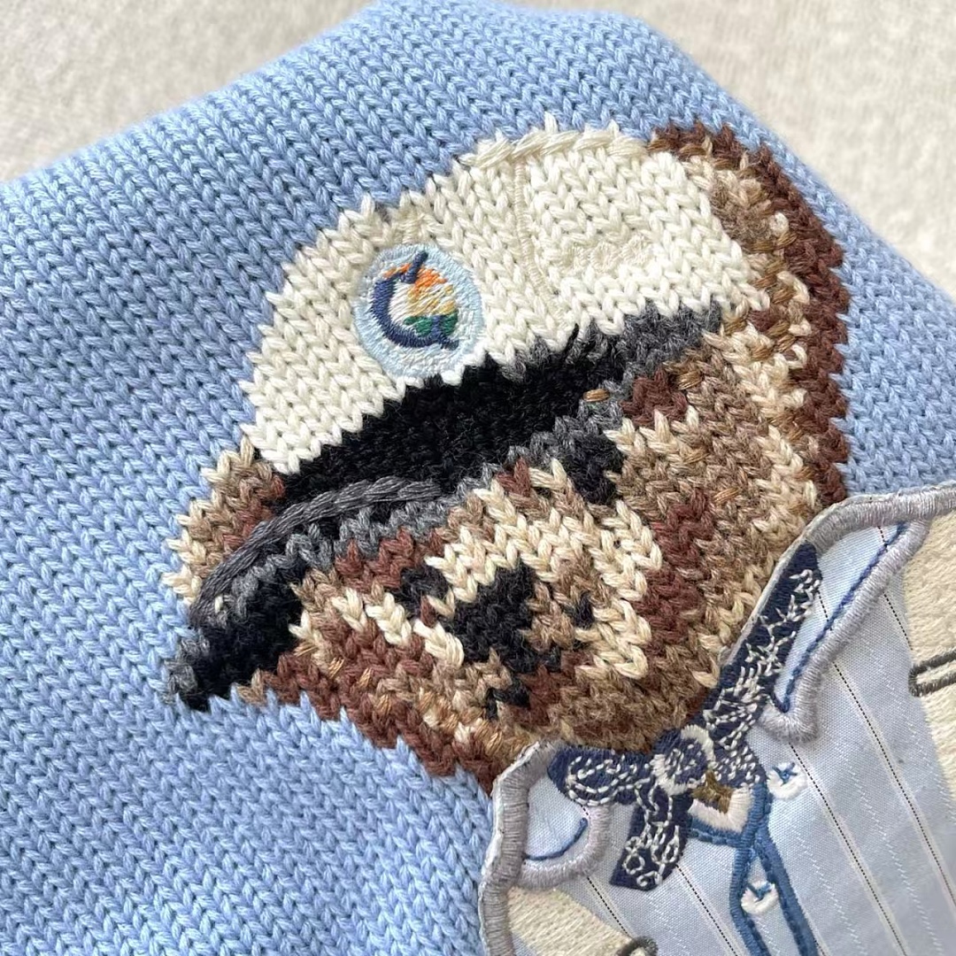 Other €38.7 ##Baby Blue Boy Clothing Bear Sweater 808 Sky Mens P - Image 16