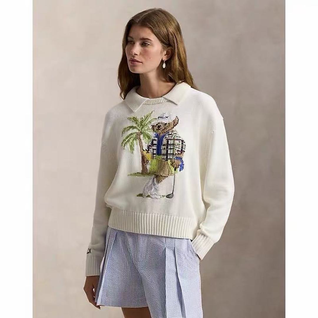 Other €34.8 ## Bearl Sweater Brown Small Collar Fleece P, photo 1