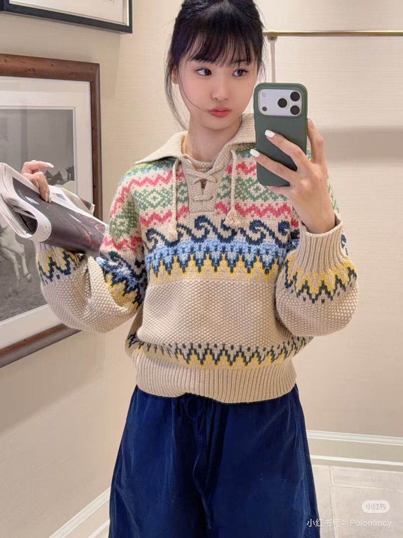 Other €50.4 ##Bear Sweater Women 808 Lace Collar Top Fleece P - Image 7