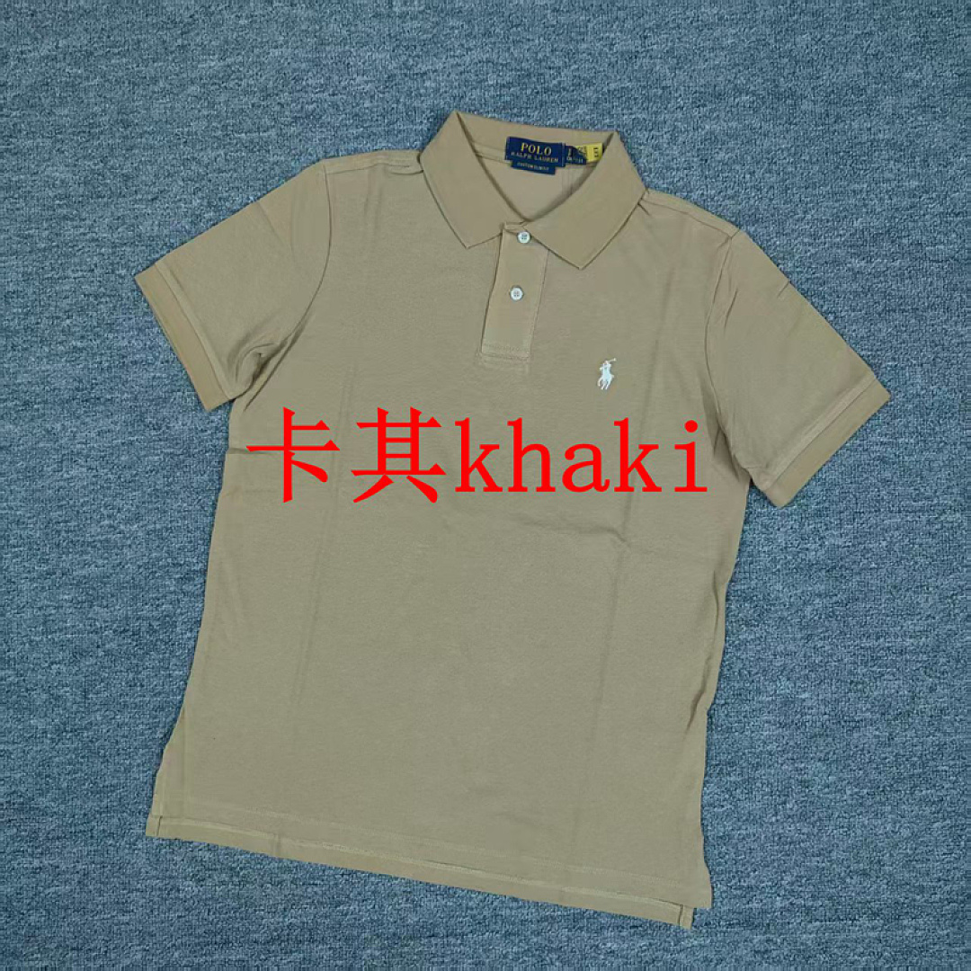 Other €19.7 ###One-To-One New Version Custom Fit Classic Polo Shirt For Men Mens Buckle Short Sleeve - Image 6