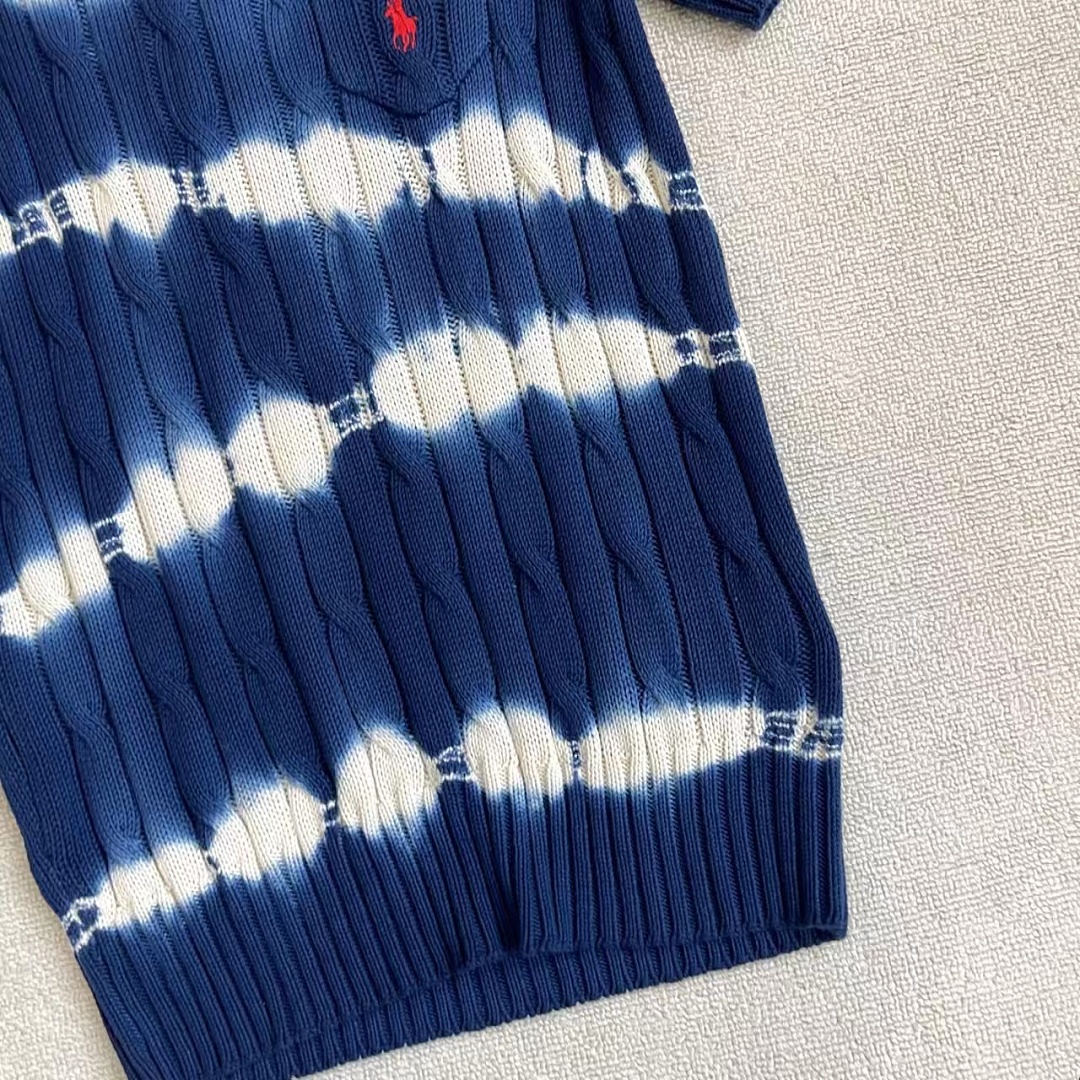 Other €21.8 ##Tie-Dye Stripe Twist Short Sleeve 0209 Tie Dye Striped Linen Floral P - Image 29