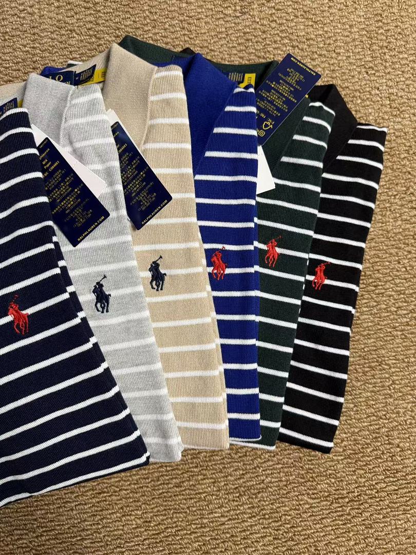 Other €20.2 ## Pima Cotton Little Stripe Polo Shirt 6 Striped Short Sleeve R - Image 20