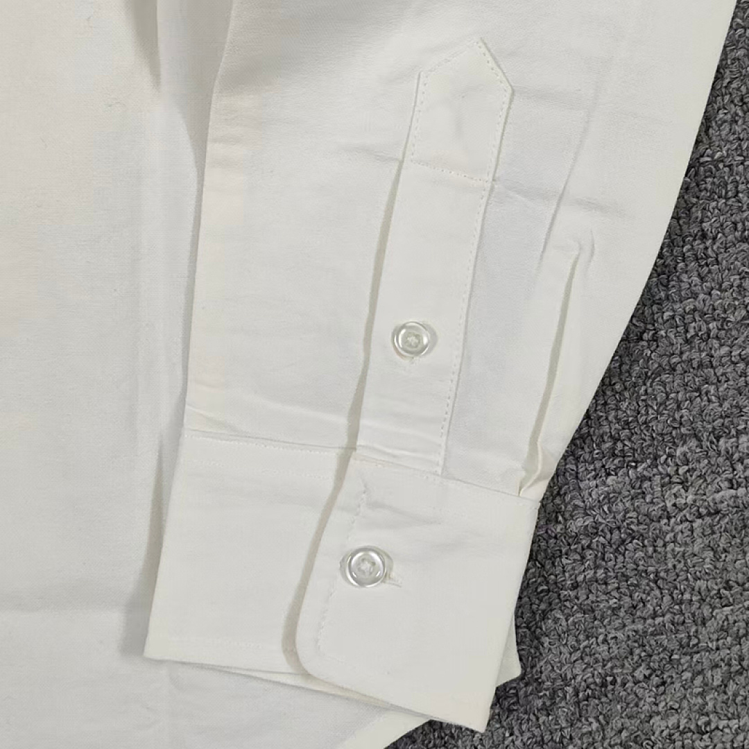 Other €21.8 Female Version 100%Cotton Oxford Shirt Womens Solid Cotton Long Sleeve C - Image 32