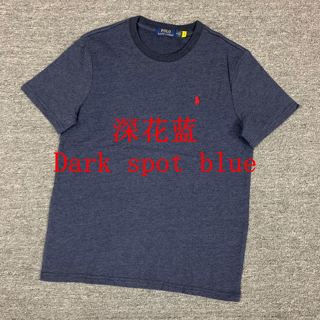 Other €12.7 Old Classic Pure Cotton T-Shirt With Brushed Feel For Both Men And Women Mens Short Sleeve T 19 D - Image 6
