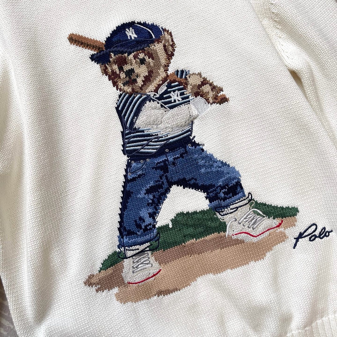 Other €46.5 ## Yanky Baseball Sweater Small Fleece P - Image 13