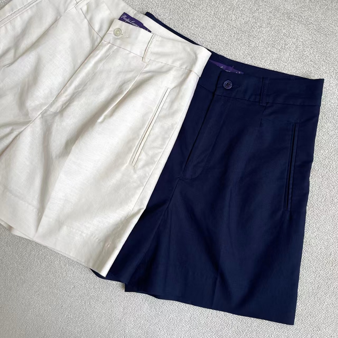 Other €25.7 ##Women's Linen Casual Suit Shorts Womens Short P - Image 13