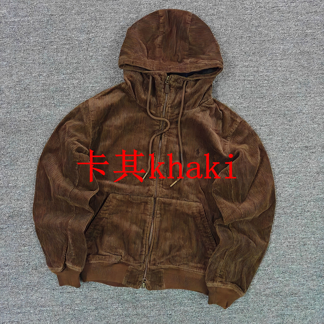 Other €42.5 ##The Wynton Corduroy Hooded Jacket Velvet M - Image 4
