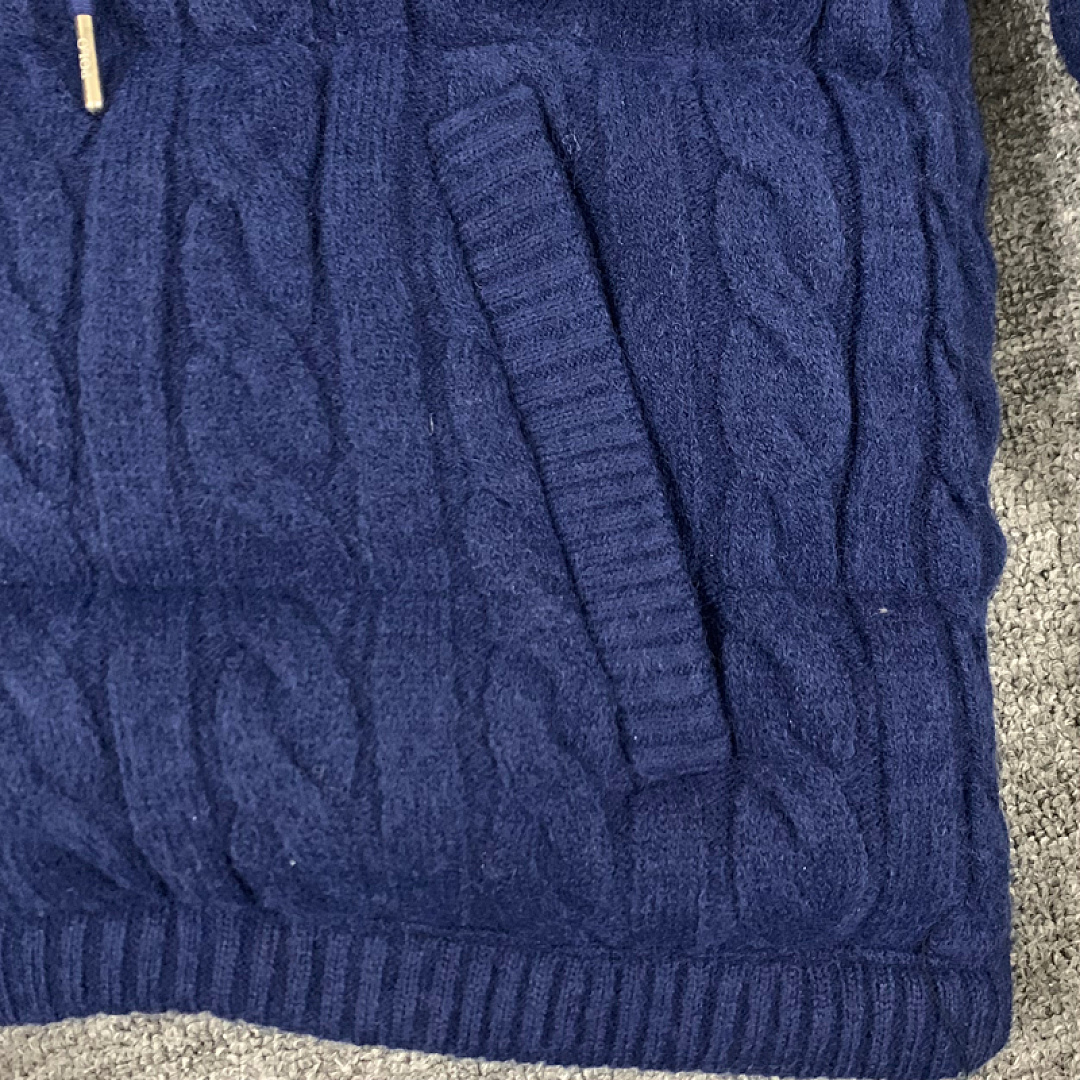 Other €56.4 ## Knit Hooded Cotton-Padded Jacket Cotton W - Image 17