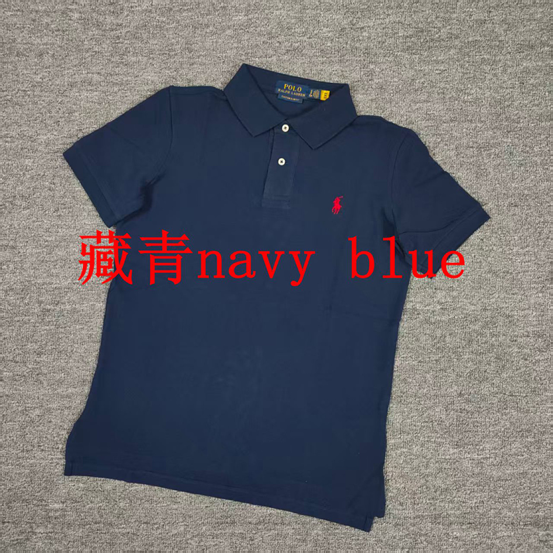 Other €19.7 ###One-To-One New Version Custom Fit Classic Polo Shirt For Men Mens Buckle Short Sleeve - Image 10