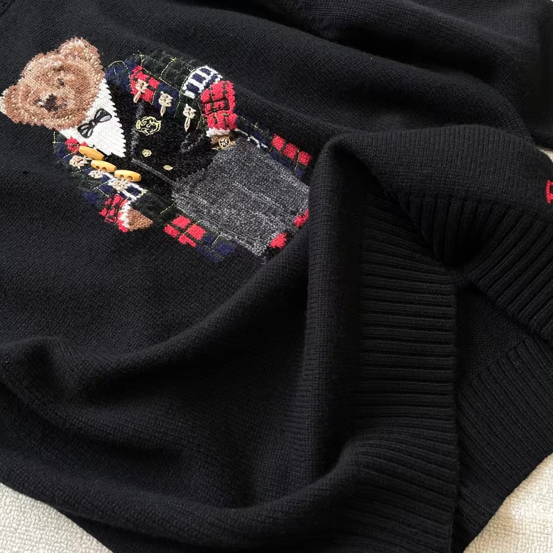 Other €40.0 ##Wool Bear Sweater 808 Fleece P - Image 21