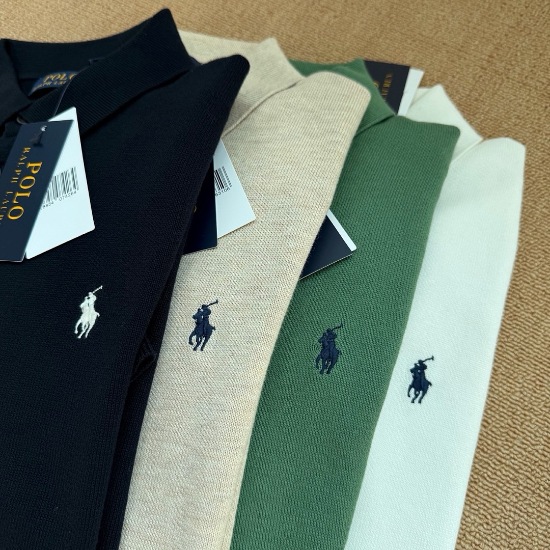 Other €18.8 #Men's Neat Knitted Short Sleeved Shirt Mens Version Sleeve C - Image 21