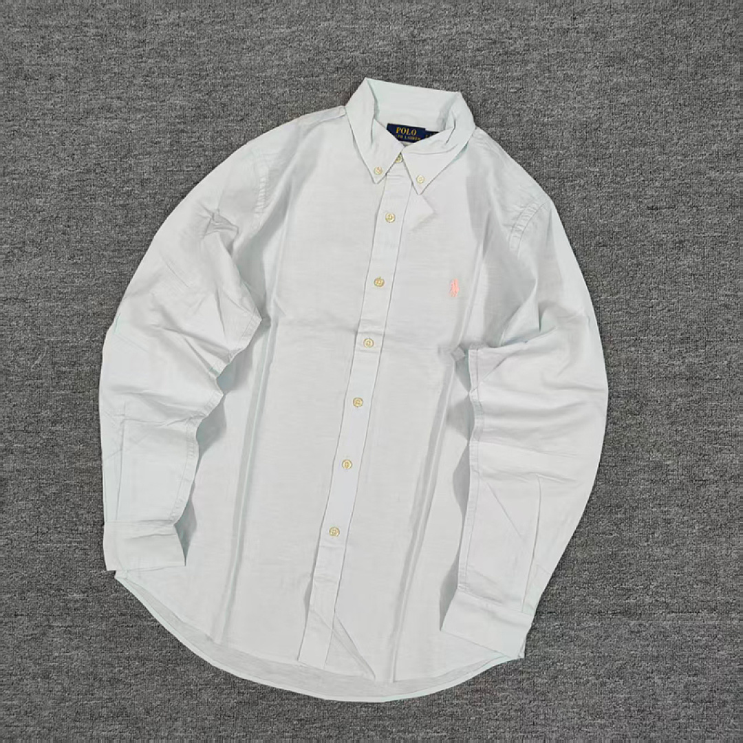 Other €23.4 Classic Fit Linen Shirts For Men And Women, Available In Twelve Colors Long Sleeve C - Image 17