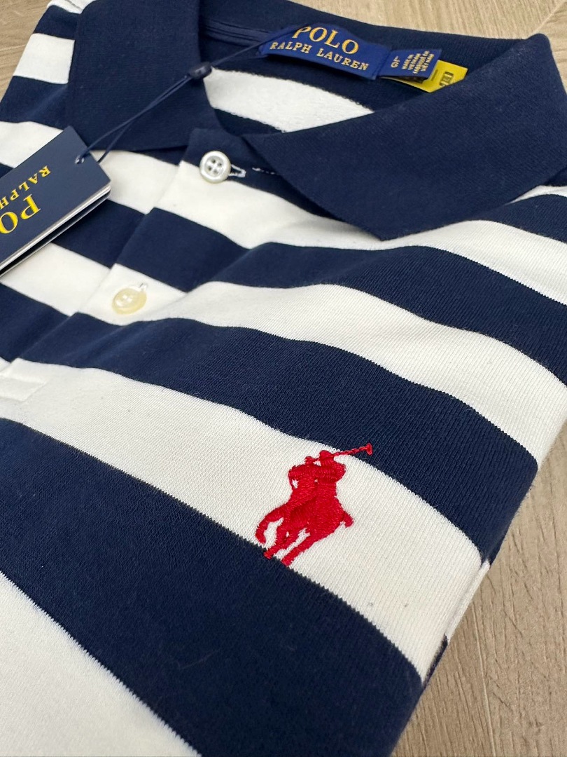 Other €21.8 ##Stripe Long Sleeve Polo RL Striped Y - Image 10
