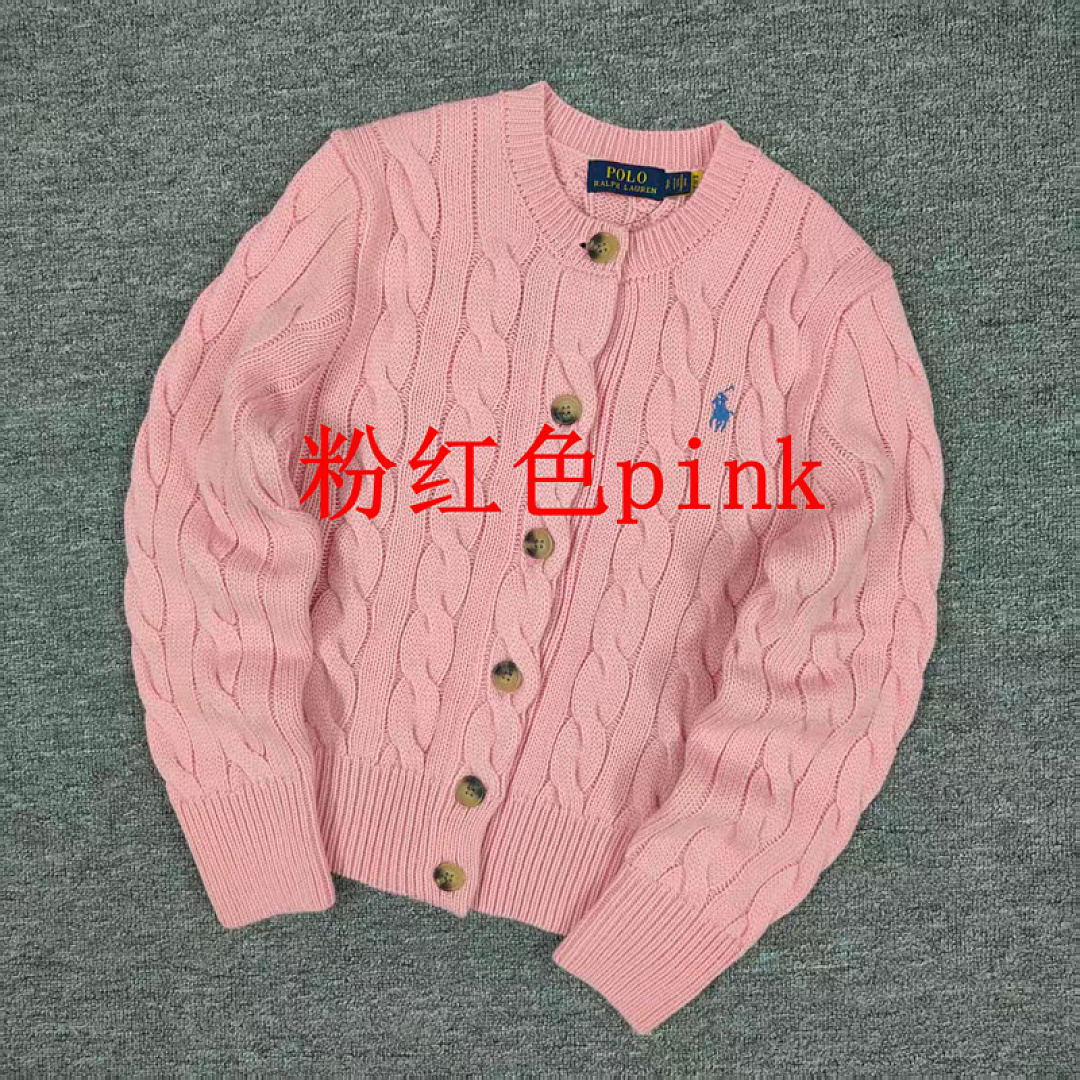 Other €28.9 #RL Wool Twist Style Cardigan For Women 90%Wool+10%Cashmere Fleece Big Linen Floral C - Image 6